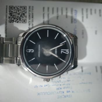 İsviçre Saat İlgisizliği Casio Saat Su Alıyor