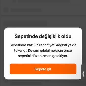 Hepsiburada Sepette Ürün Onaylanmıyor!