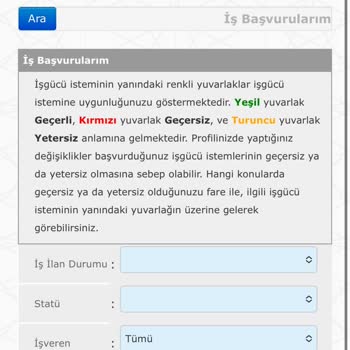 Sağlık Bakanlığı İş Başvuru Kaydım Neden Görünmüyor