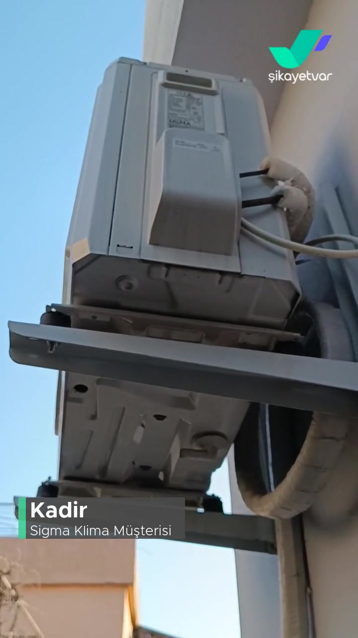 Sigma Klima Yüksek Ses Arızası videonun kapak resmi