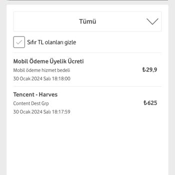 Tencent Games Türkiye Tencent Harvest Para İade