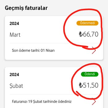 Vodafone Sözleşmem Olmasına Rağmen Tarifemin Fiyatını Yükseltti