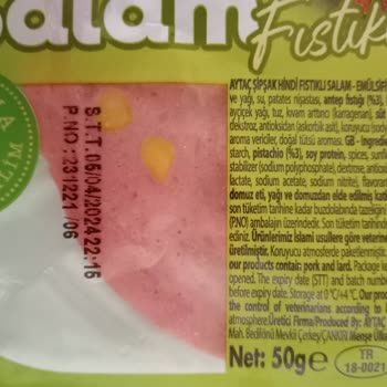 Aytaç Gıda Salam Küflü Çıktı