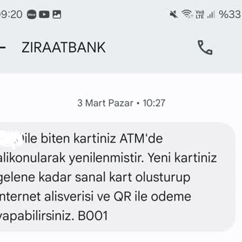 Ziraat Bankası Kartımı 21 Gündür Göndermiyor.