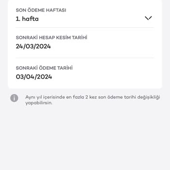 Akbank Ekstre Kesim Tarihi Problemi