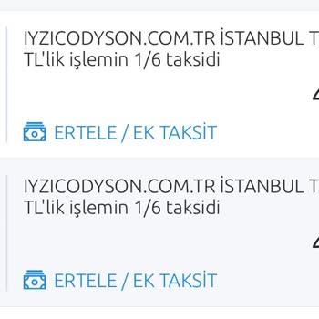 Dyson Parasını Ödediğim Ürünlerimi Göndermiyor