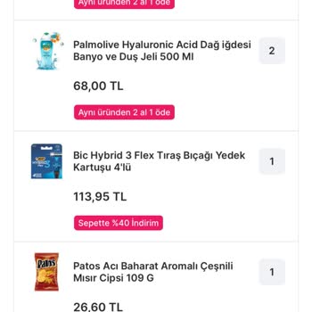 Migros Sanal Market Kampanya Mağduriyeti...