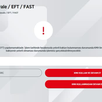 Ziraat Bankası EFT/FAST Limitleri Ve İşlem Zamanları