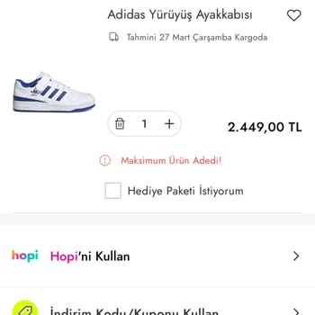 Boyner İndirim Kuponu Tanımlama Hatası