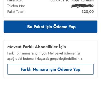 Şok Net Zam Zam Zam