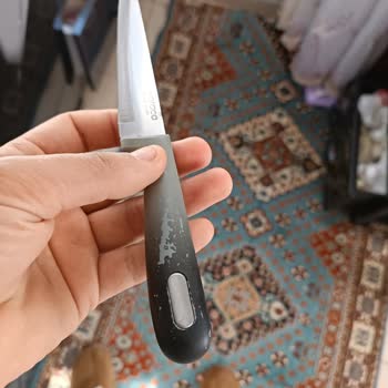 Karaca Züccaciye Karaca Bıçak Seti Soyuldu Ve Paslanıyor