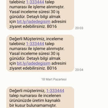 Skechers Ürününün Peşinde Değil Ve Bizi Mağdur Ediyor