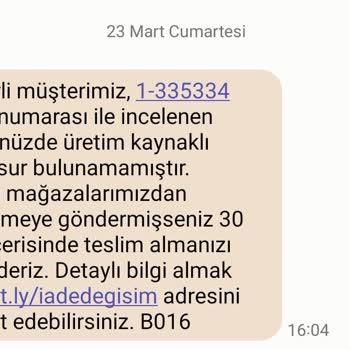 Skechers Ürününün Peşinde Değil Ve Bizi Mağdur Ediyor