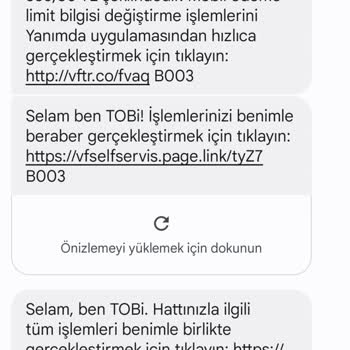 Vodafone Olmayan Müşteri Temsilciliği