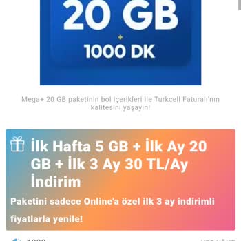 Turkcell Fahiş Fiyat Artırımı
