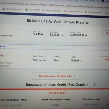Enpara Yanıltıcı Bilgi Vererek Müşteri Kazanıyorlar.