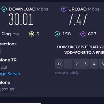 Vodafone Fiber Bağlantı Sorunu