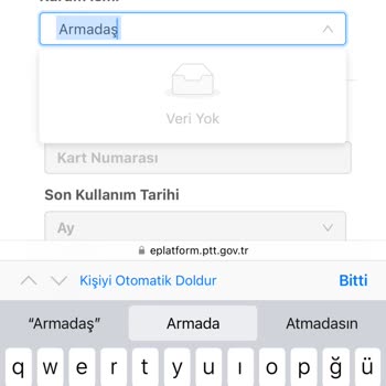 ARMADAŞ Düzenli Doğalgaz Hatası