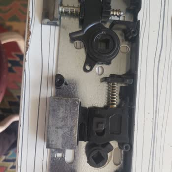 Han Kilit Oda İçi Kapı Kilitlerin İçin Plastik Olması