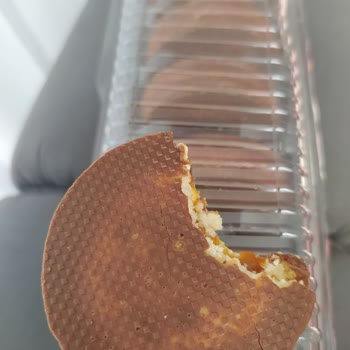 Luppo Sandviç Kek Karamelli Yerken Kıl Çıktı