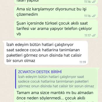 Trendyol Zcwatch Marka Akıllı Saat Problem Sorun