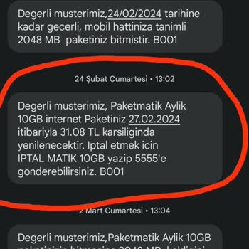 Türk Telekom Fahiş Fiyat Artışı