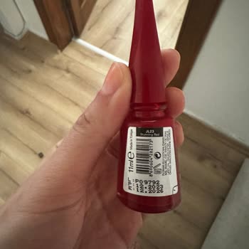 Flormar Ürünü Turuncu Tırnak Sorunu