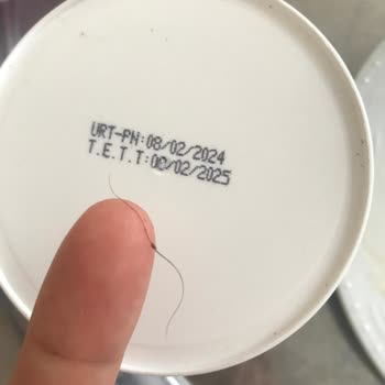 Tarım Kredi Kooperatif Market Tarım Marketten Aldığım Kakaolu Fındık Kremasından Kıl Çıktı