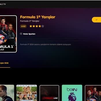 Tod TV F1 Yarışların Tekrarı Yok