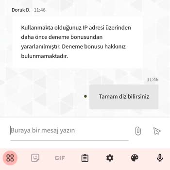 Starzbet Mobil Veri Kullanımına Rağmen İp Sorunu!