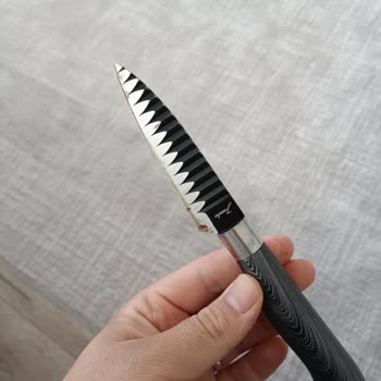 Jumbo Bıçak Seti Paslandı