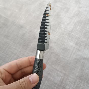 Jumbo Bıçak Seti Paslandı