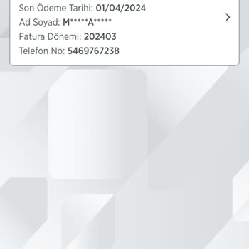 Vodafone Taahhüt Olmadan Şahsıma Haksızca Cayma Bedeli Fatura Yansıtılmış.