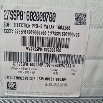 Bellona Soft Selection Pro 5 Yatak