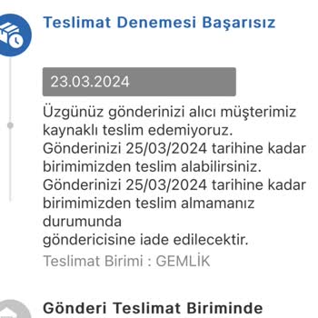 MNG Kargo Kendince Kargo İptali