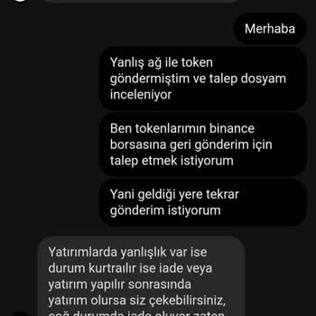 Transfer Sorunu: Bybit Ve Binance Arasında Kaybolan Tokenlar