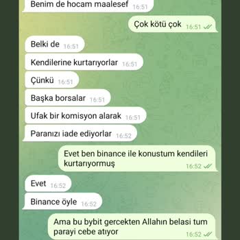 Transfer Sorunu: Bybit Ve Binance Arasında Kaybolan Tokenlar