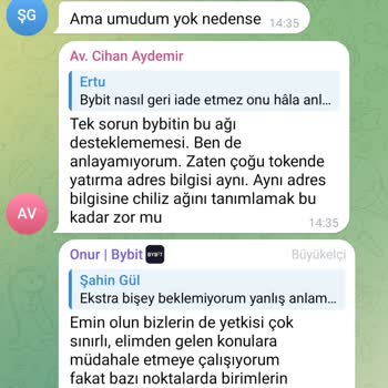 Transfer Sorunu: Bybit Ve Binance Arasında Kaybolan Tokenlar