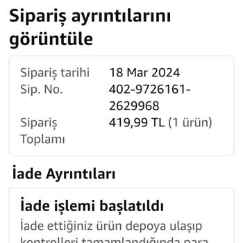 Amazon Alışveriş Sitesi Mağdurum