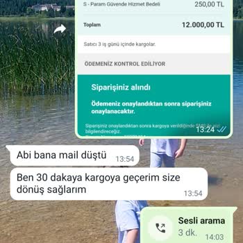 Sahibinden Güvenli Alışverişte Mağduriyetim