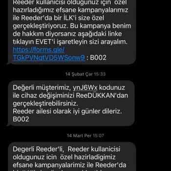 Reeder Geri Dönmüyor, Çözümsüz