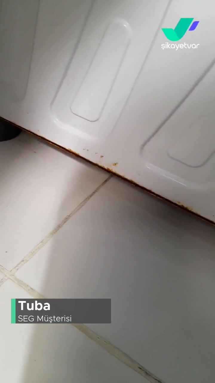SEG Çamaşır Makinesi Paslanması videonun kapak resmi