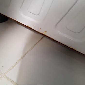 SEG Çamaşır Makinesi Paslanması