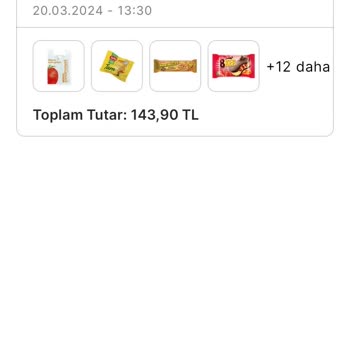 Migros, Olan Ürünlerimi Yok Diye İptal Etti