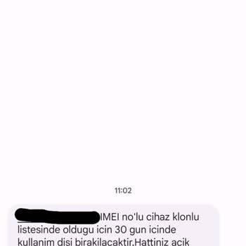 Hepsiburada.com'dan Aldığım Cep Telefonunun IMEI Numarası Klonlandı