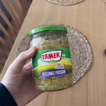 Tamek Küflü Közlenmiş Patlıcan
