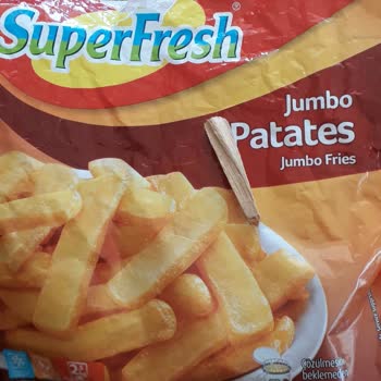 Superfresh Dondurulmuş Patates İçinden Tahta Çıktı