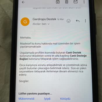 Gardrops Ürün İade Ücreti