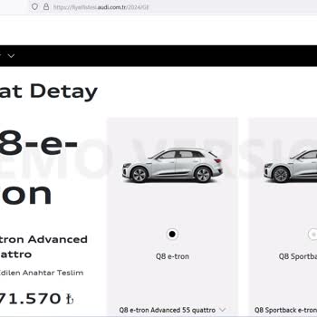 Şeffaflıktan Uzak %42 Daha Pahalı Satılan Audi Araçları