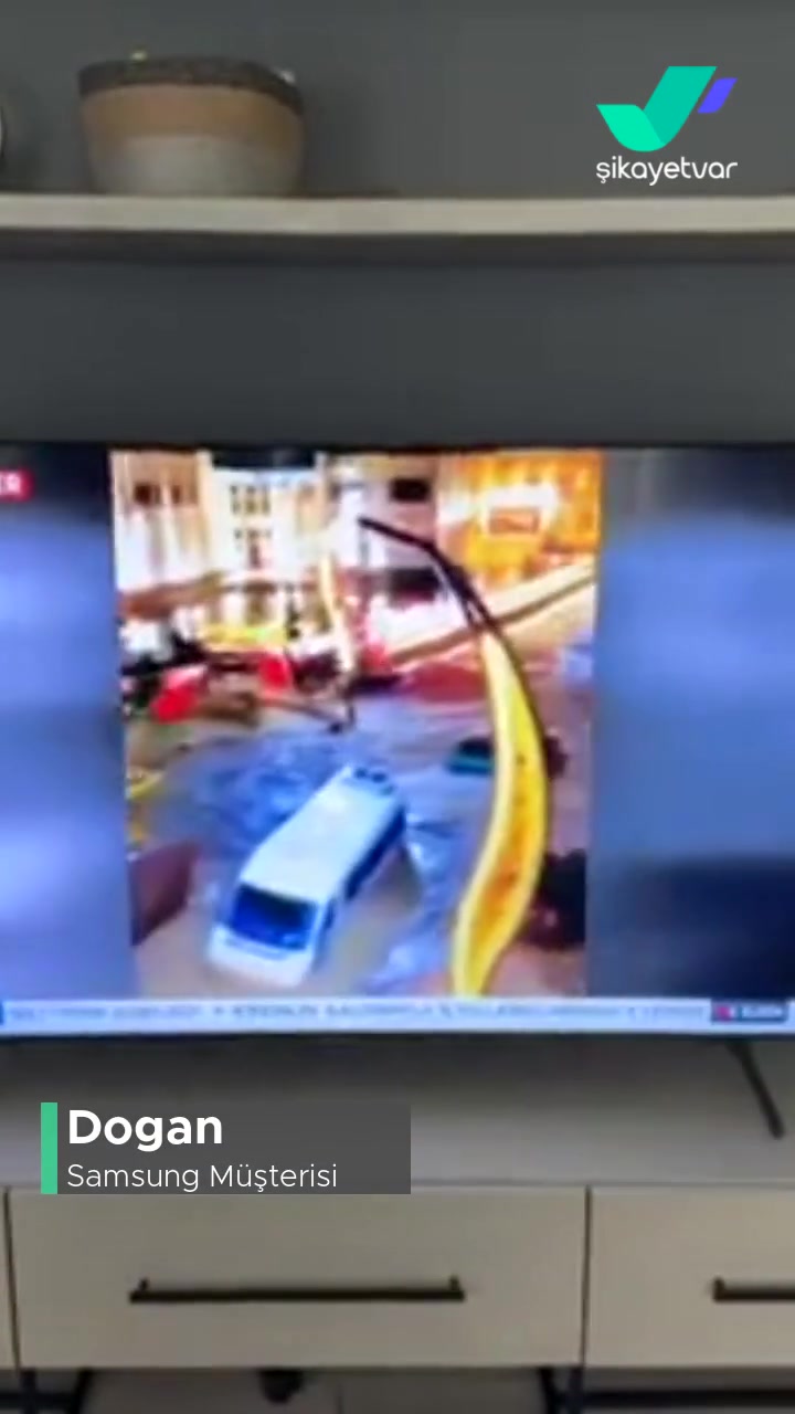 Samsung 58TU7000 Model Televizyon Panel Arızası! videonun kapak resmi